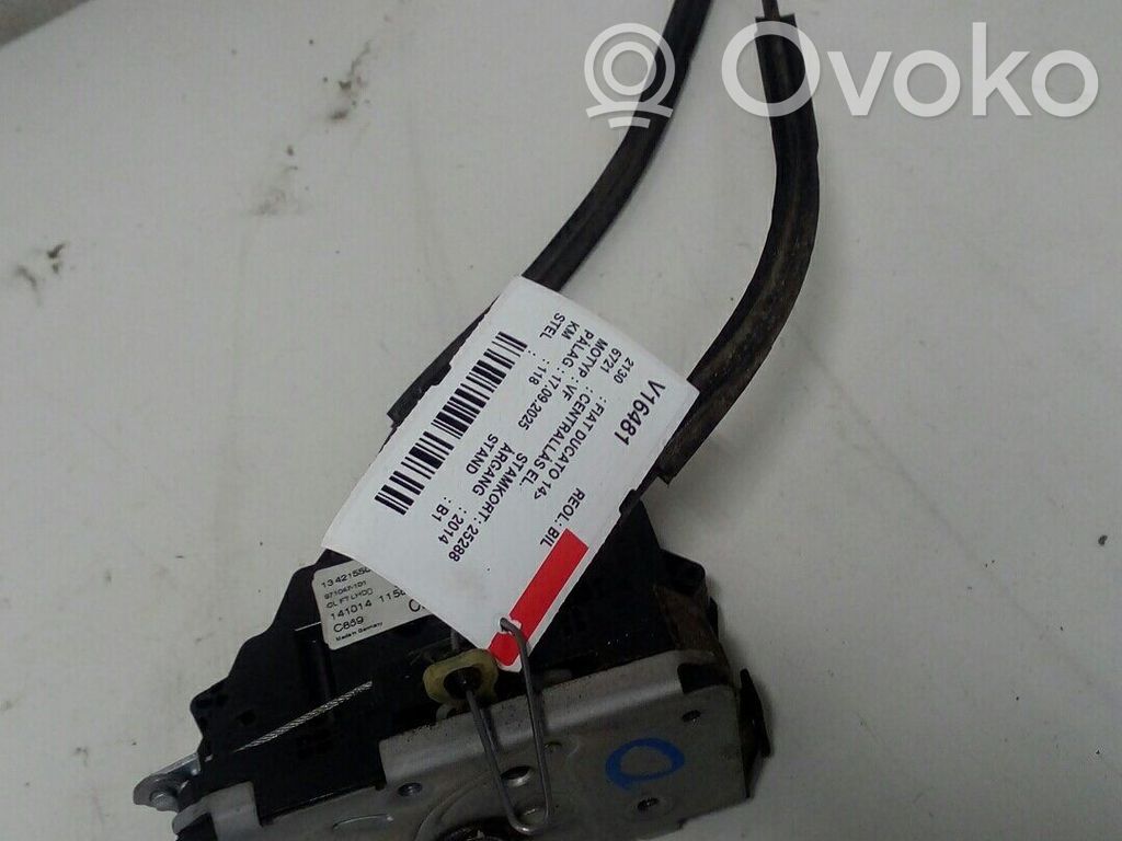 Fiat Ducato Motor de bloqueo de puertas 