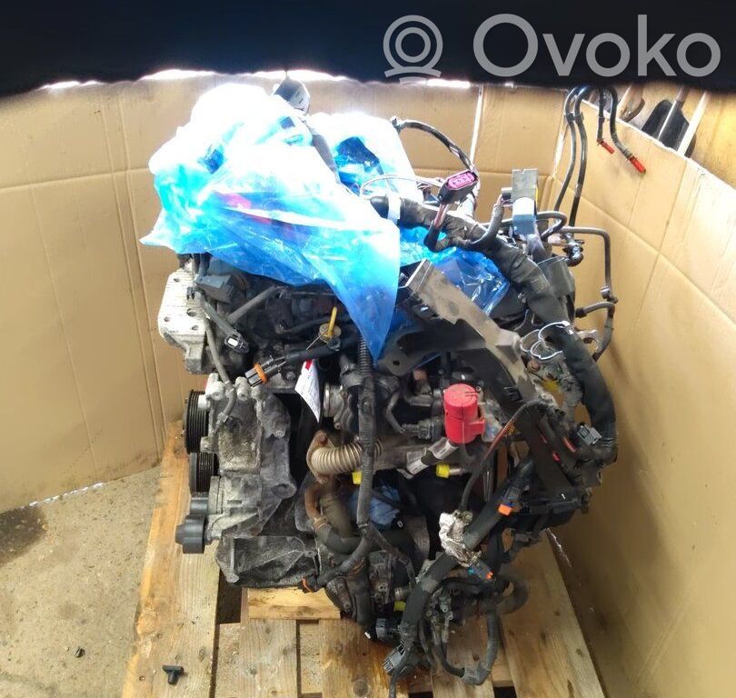 Nissan NV400 Moottori 