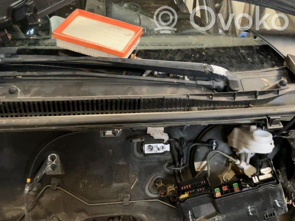 Citroen C1 Varillaje del limpiaparabrisas delantero 
