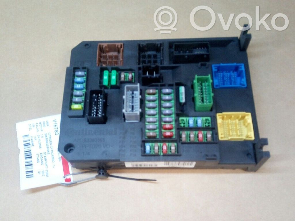 Citroen C4 II Picasso BSM Control unit 