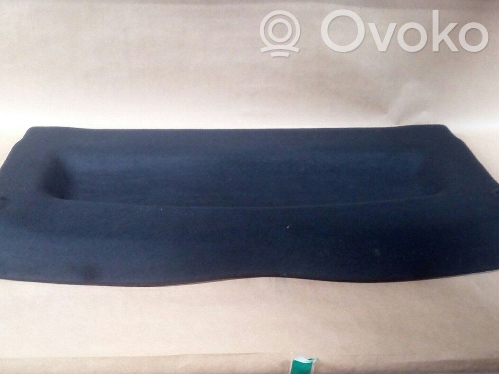 Parcel shelf