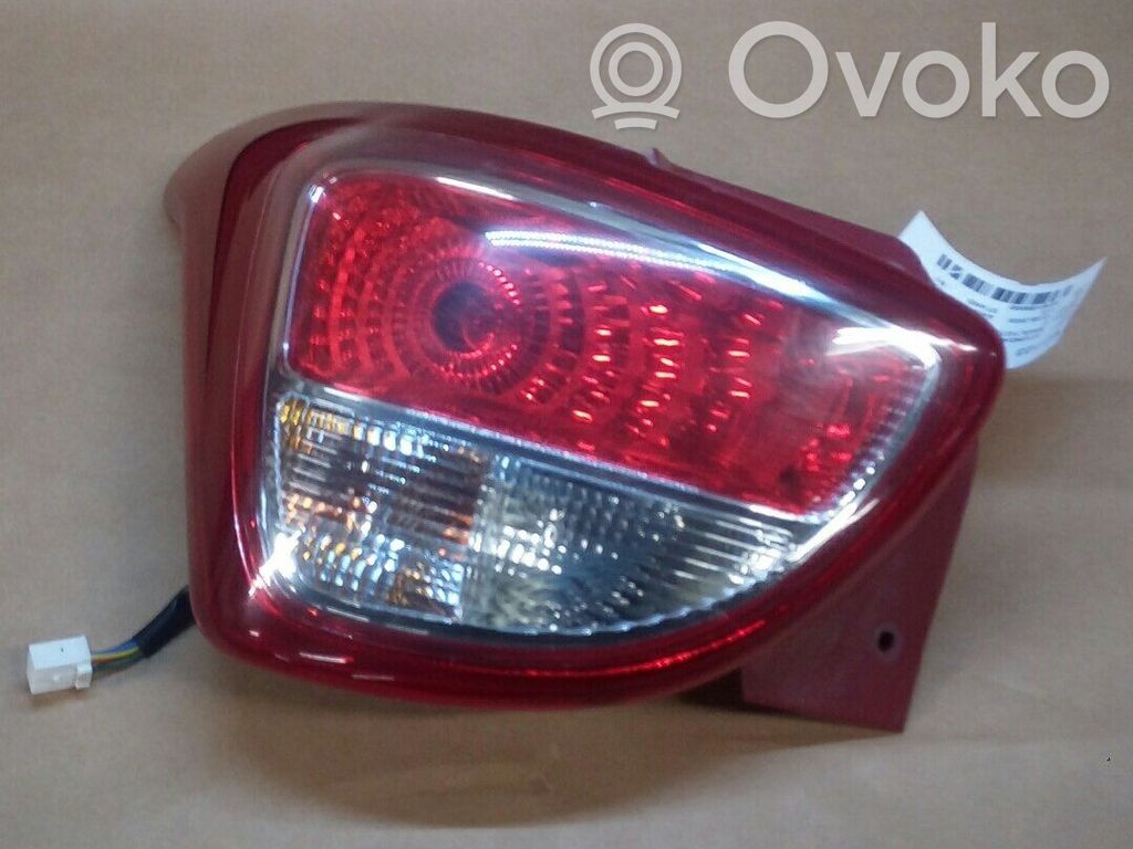 Hyundai i10 Takavalon polttimo 