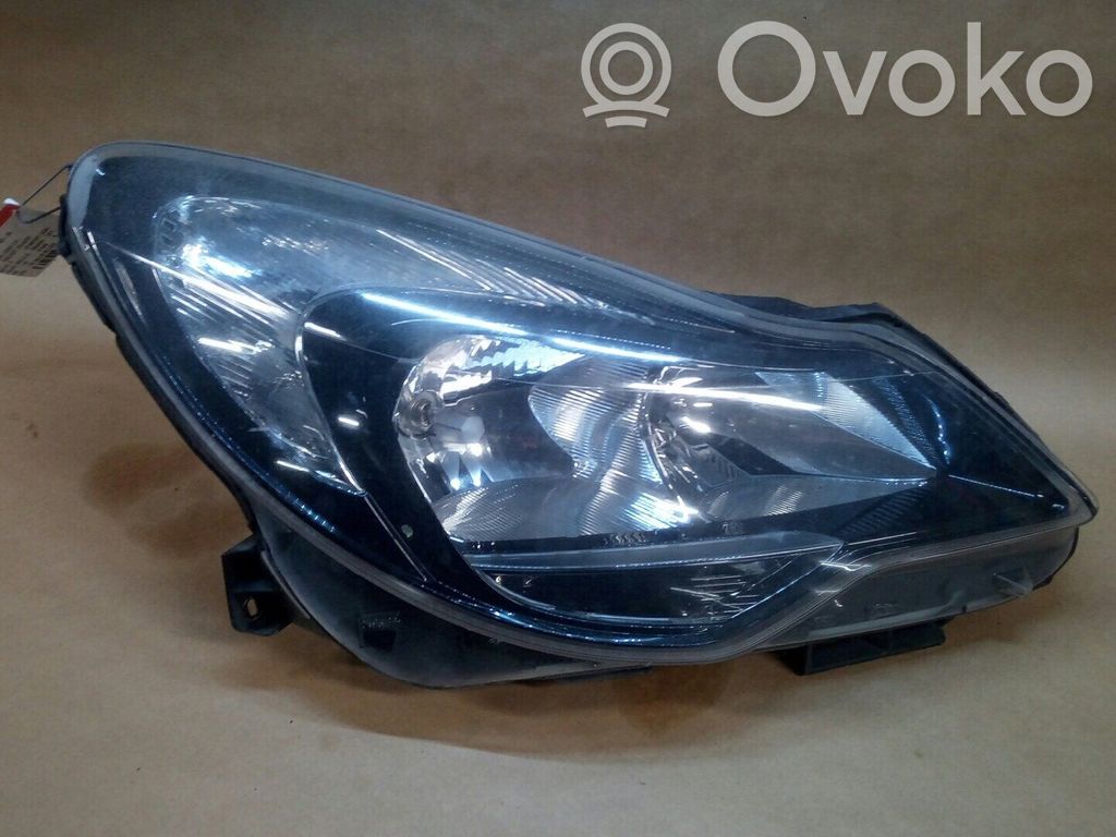 Opel Corsa D Headlight/headlamp 