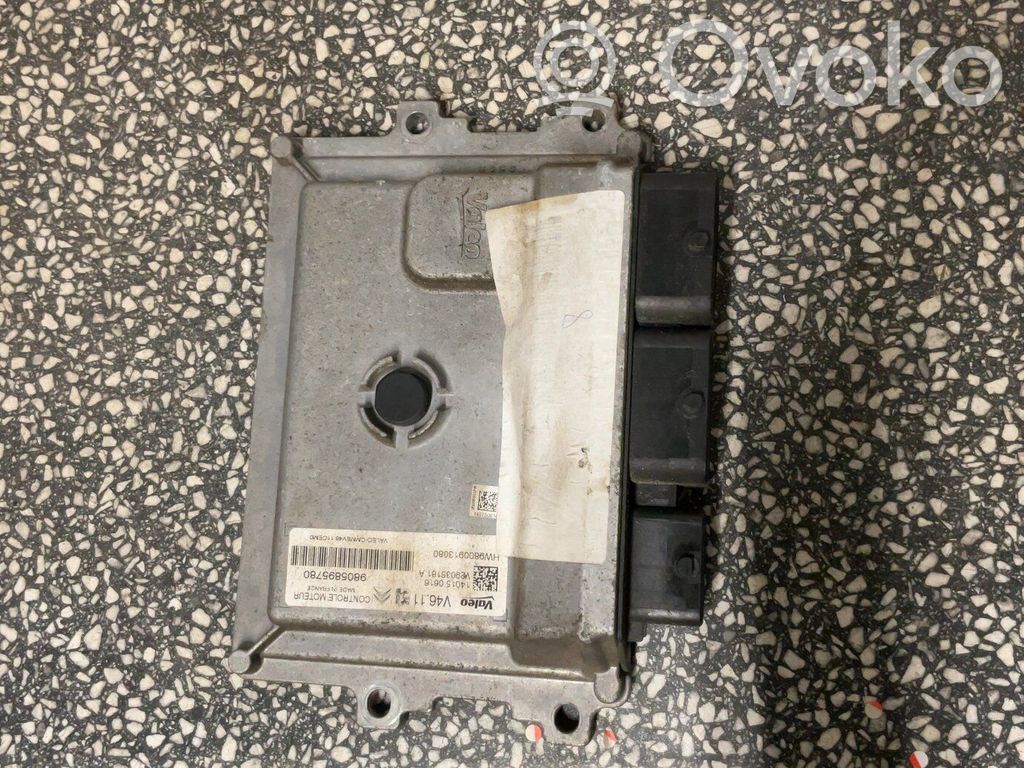 Peugeot 208 I Engine control unit/module 
