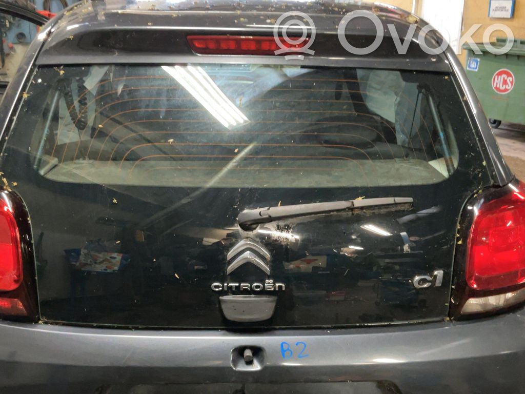 Citroen C1 Tailgate/trunk/boot lid 