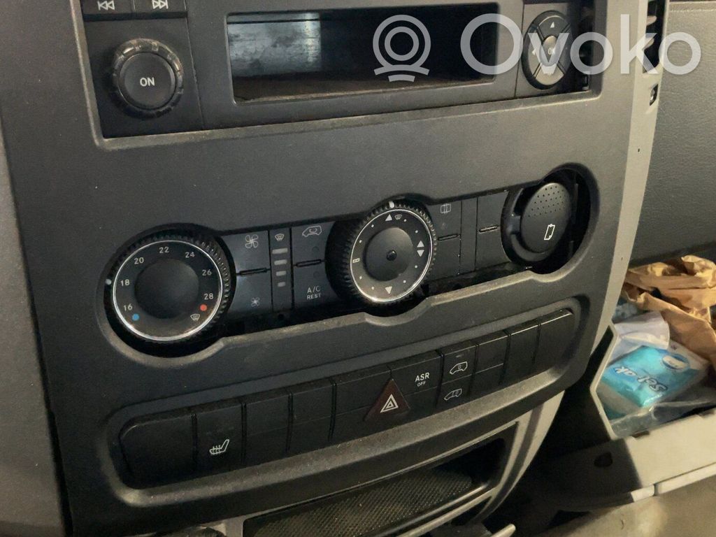 Volkswagen Crafter Panel klimatyzacji 