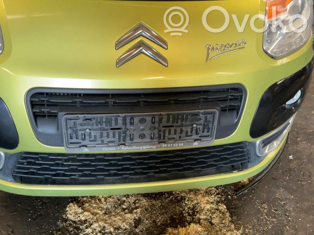 Citroen C3 Picasso Priekšpusē bampera amortizators 