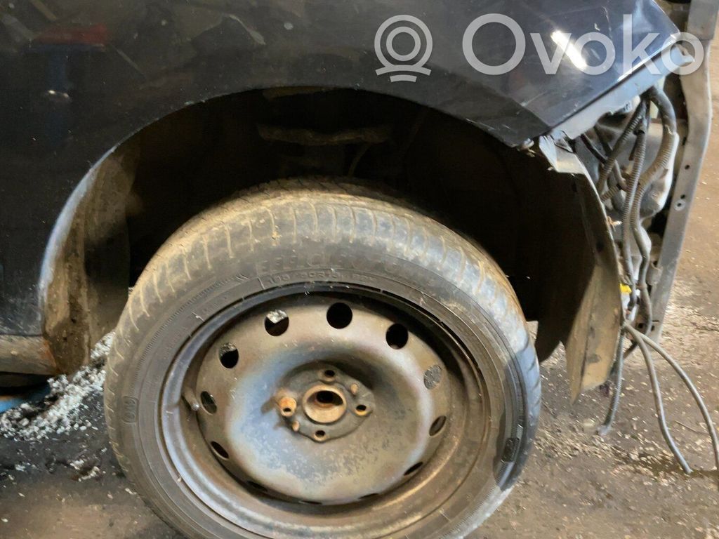 Ford Ka Front shock absorber with coil spring 