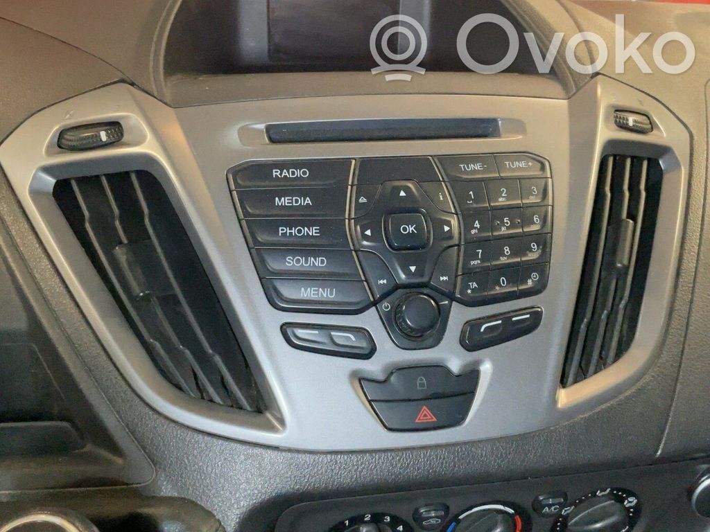 Ford Transit Custom Sound amplifier 