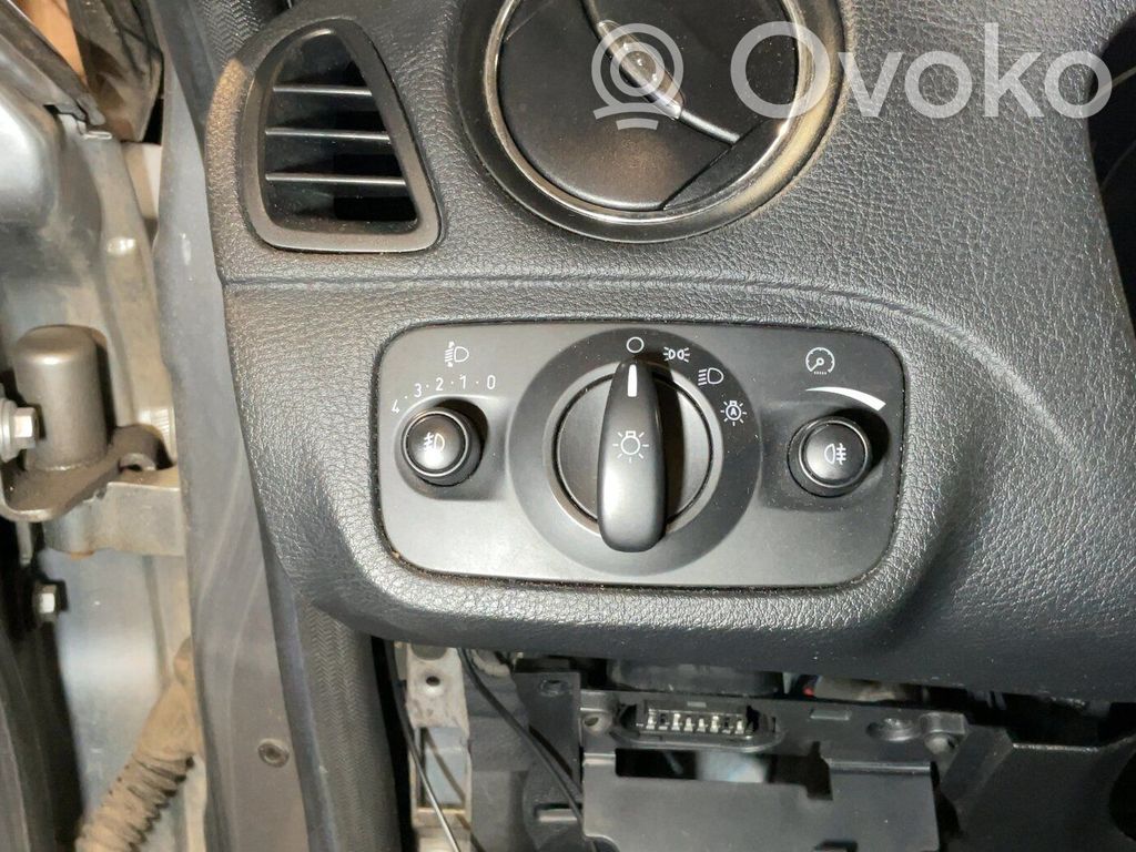 Ford S-MAX Interrupteur d’éclairage 