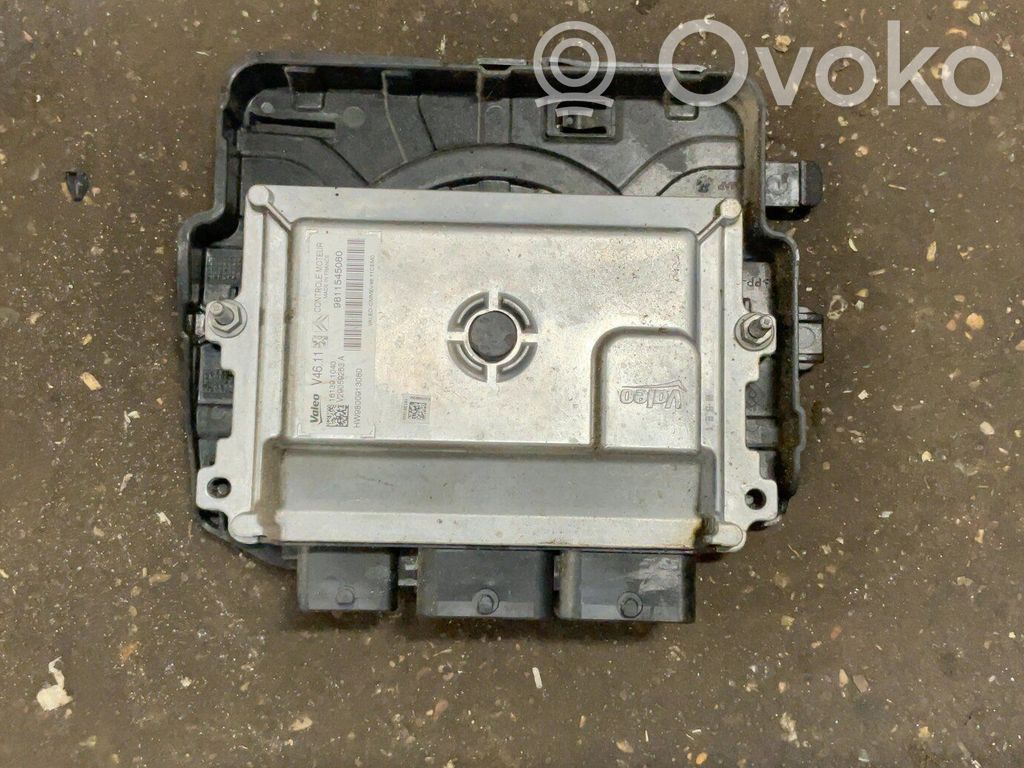 Citroen C3 Unidad de control/módulo del motor 