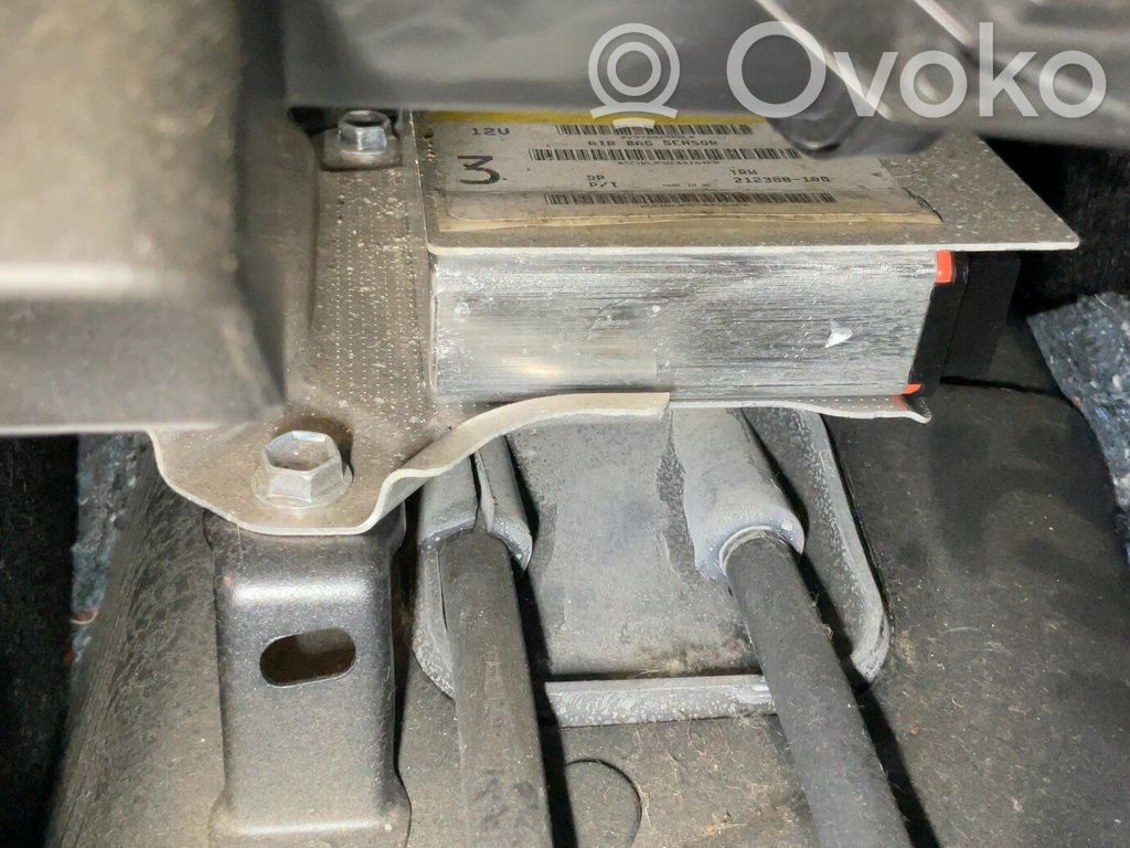 Peugeot 107 Airbag control unit/module 