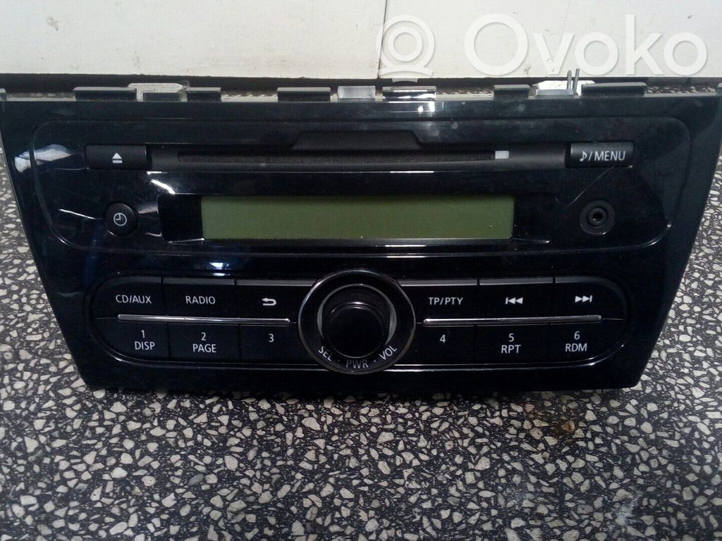 Mitsubishi Space Star Unitate/modul control navigație GPS 