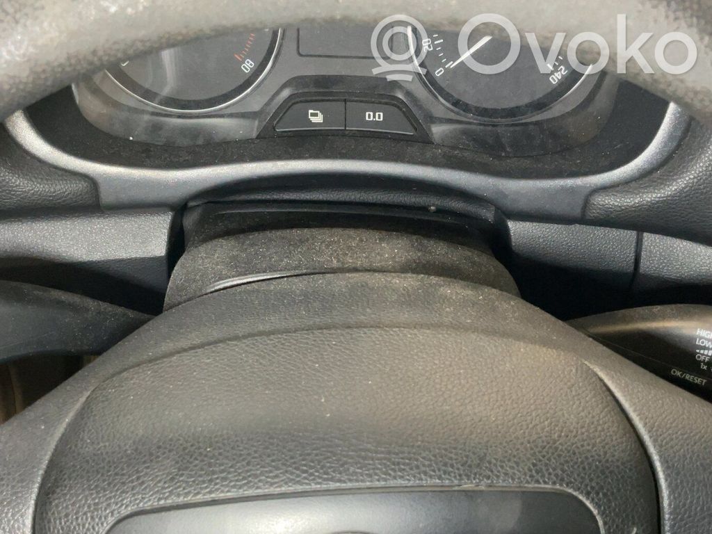 Skoda Fabia Mk2 (5J) Interruptor/palanca de limpiador de luz de giro 