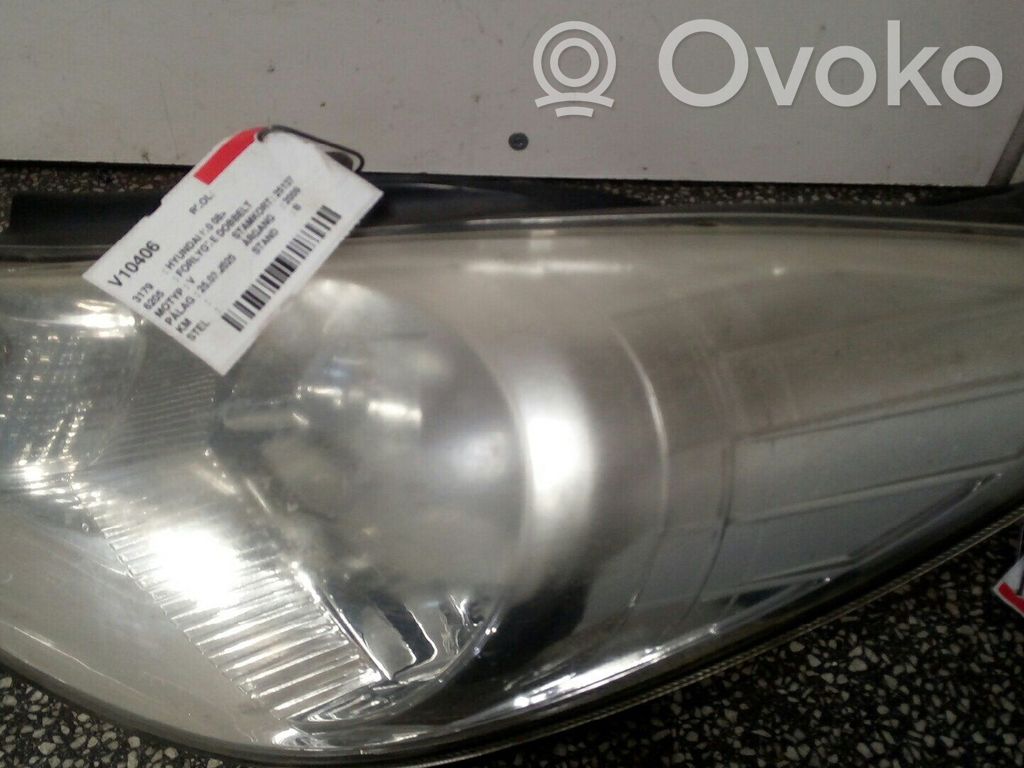 Hyundai i10 Phare frontale 