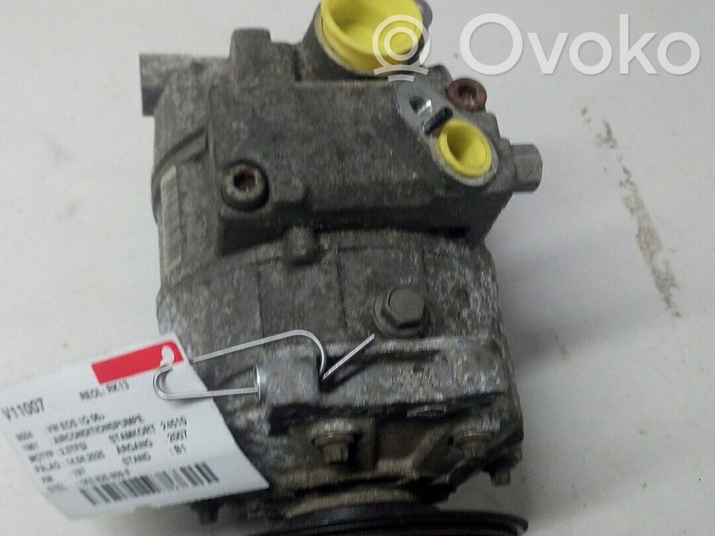 Volkswagen Eos Klimakompressor Pumpe 