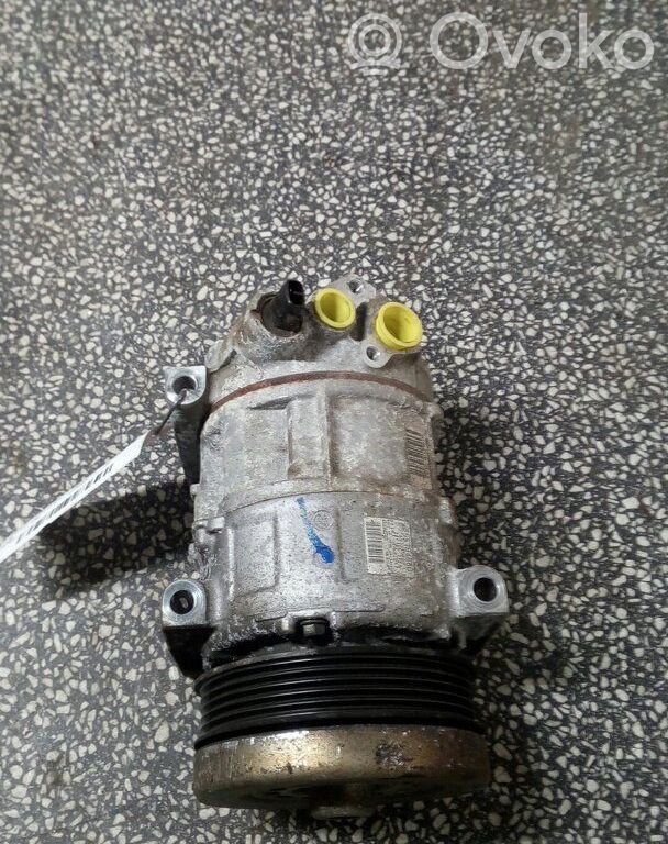 Fiat Punto Evo Air conditioning (A/C) compressor (pump) 
