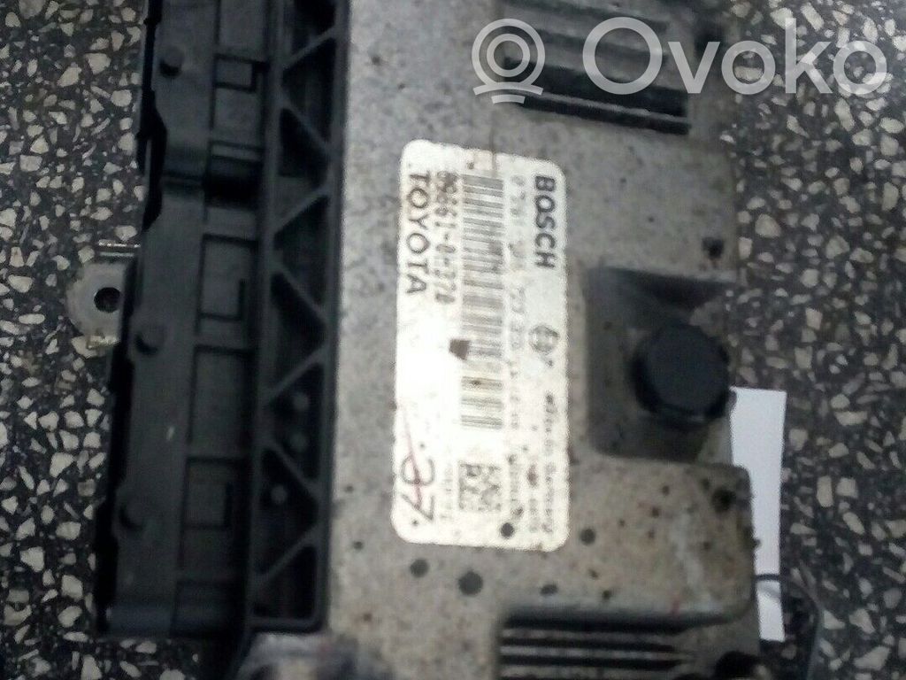 Toyota Aygo AB10 Engine control unit/module 