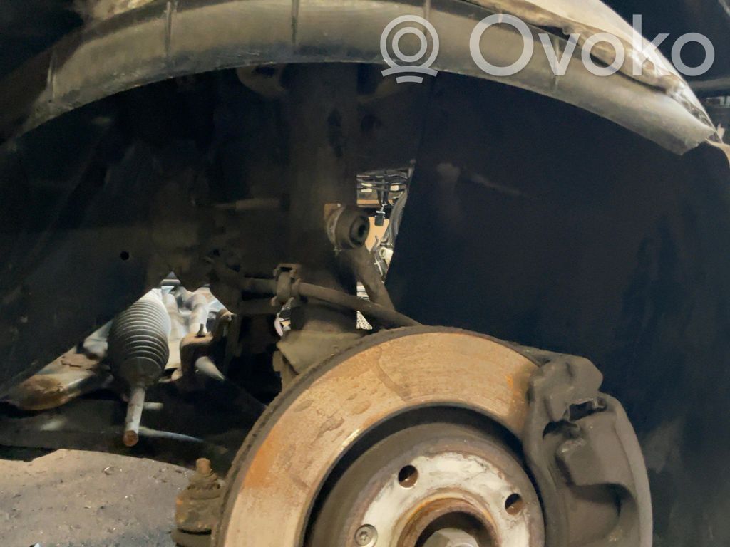 Citroen C3 Front shock absorber with coil spring 