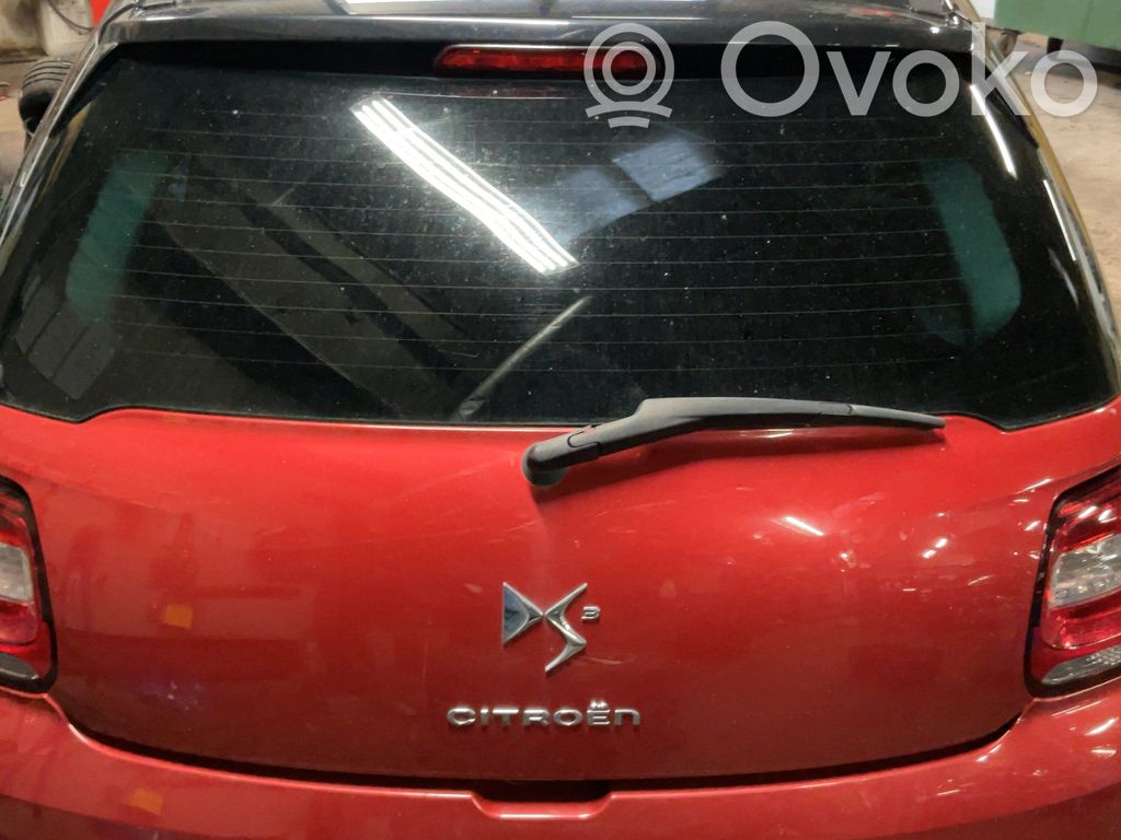 Citroen DS3 Tailgate/trunk/boot lid 