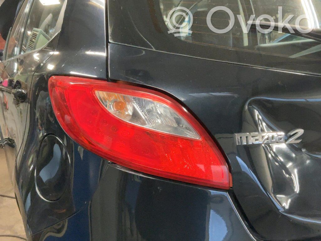 Mazda 2 Żarówka lampy tylnej 