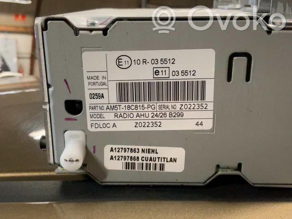 Ford Fiesta Unité / module navigation GPS 