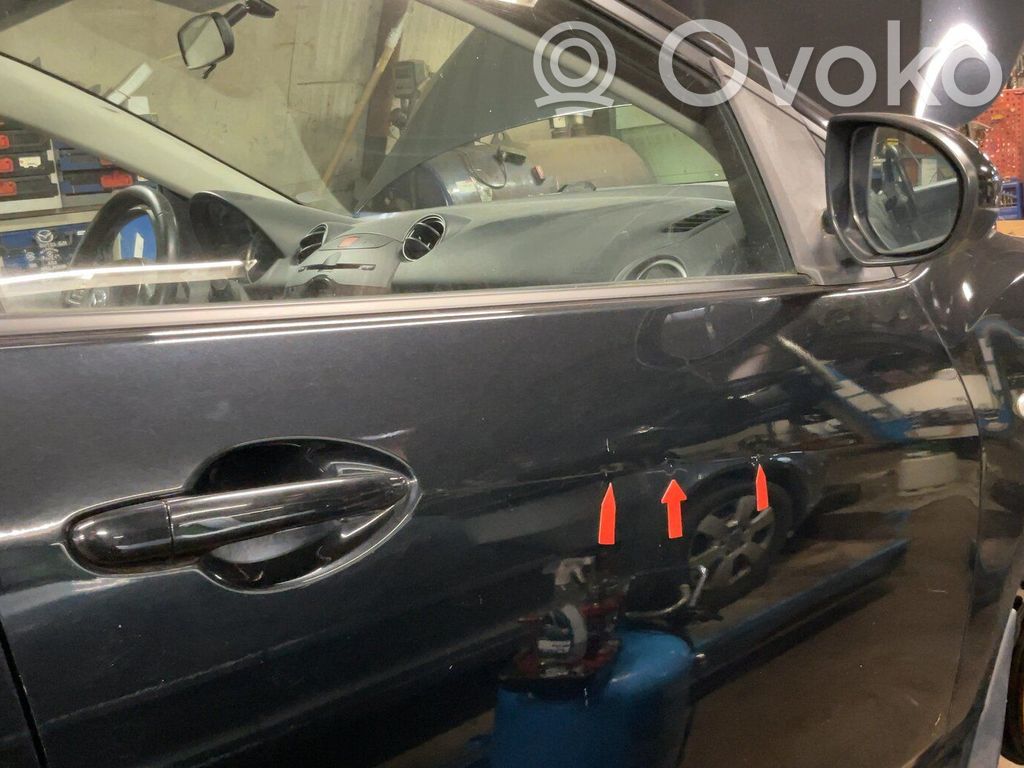 Mazda 2 Regulador de puerta delantera con motor 