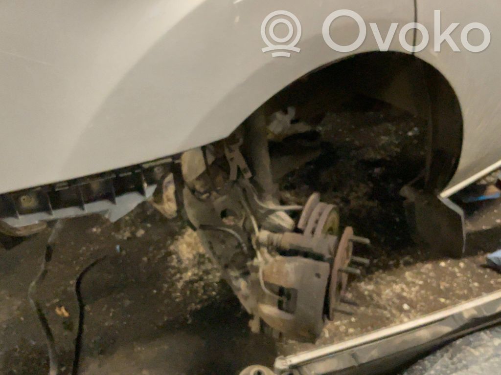 Ford Transit Custom Etuiskunvaimennin kierrejousella 