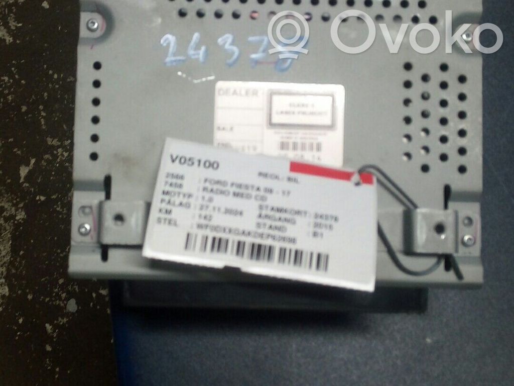 Ford Fiesta Unité / module navigation GPS 