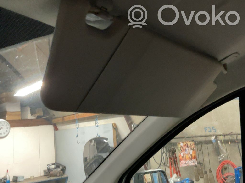 Ford Transit Custom Sun visor 