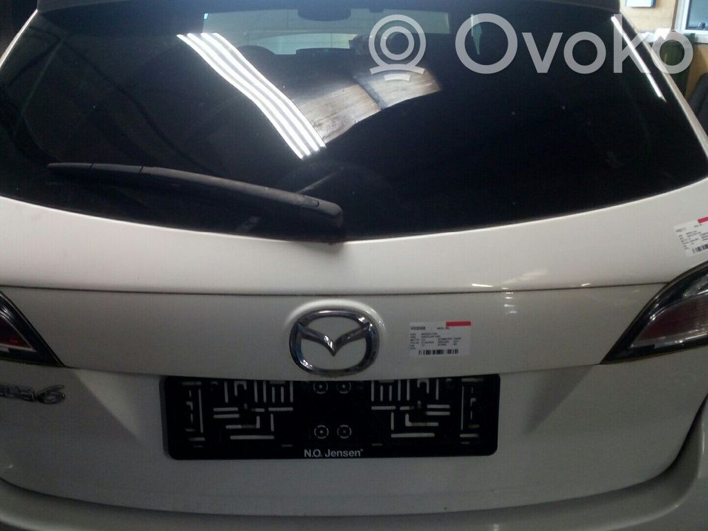 Mazda 6 Tailgate/trunk/boot lid 