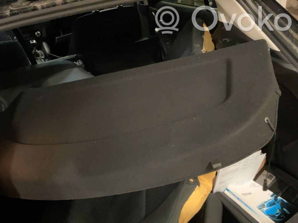 Mazda 3 III Parcel shelf 