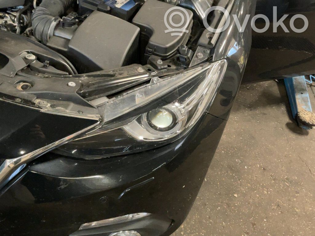 Mazda 3 III Scheinwerfer 