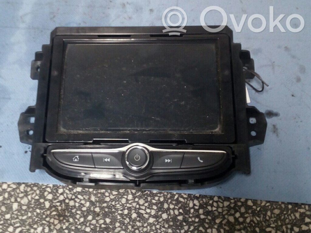 Opel Karl GPS navigation control unit/module 