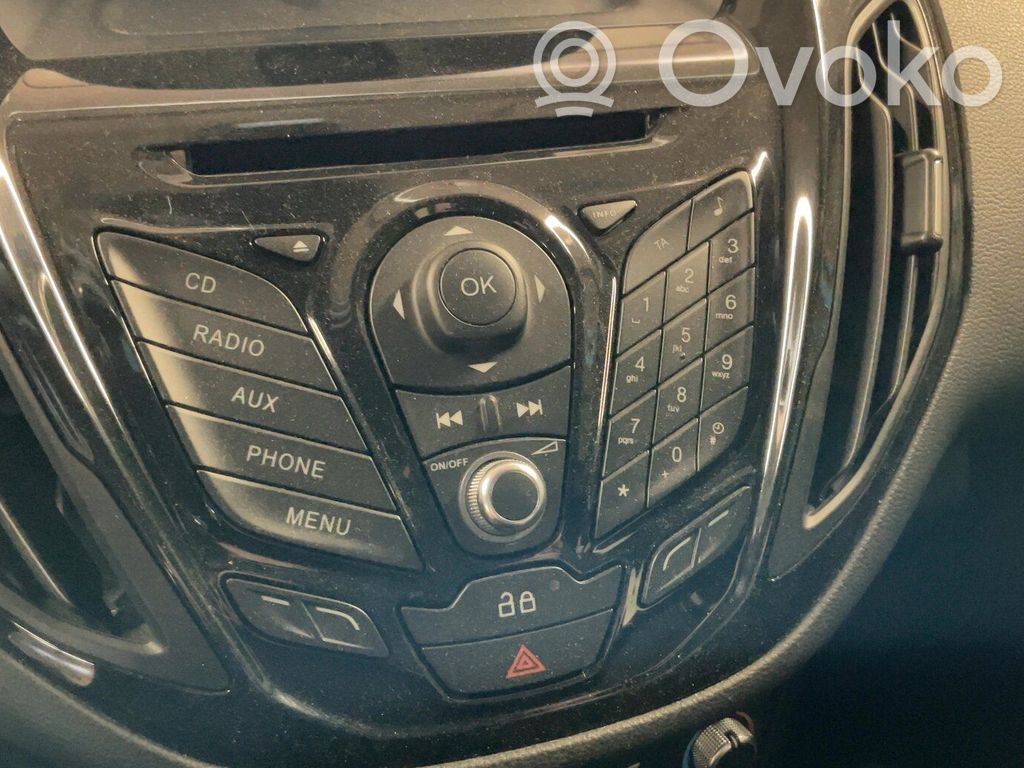 Ford B-MAX Moldura de la unidad delantera de radio/GPS 