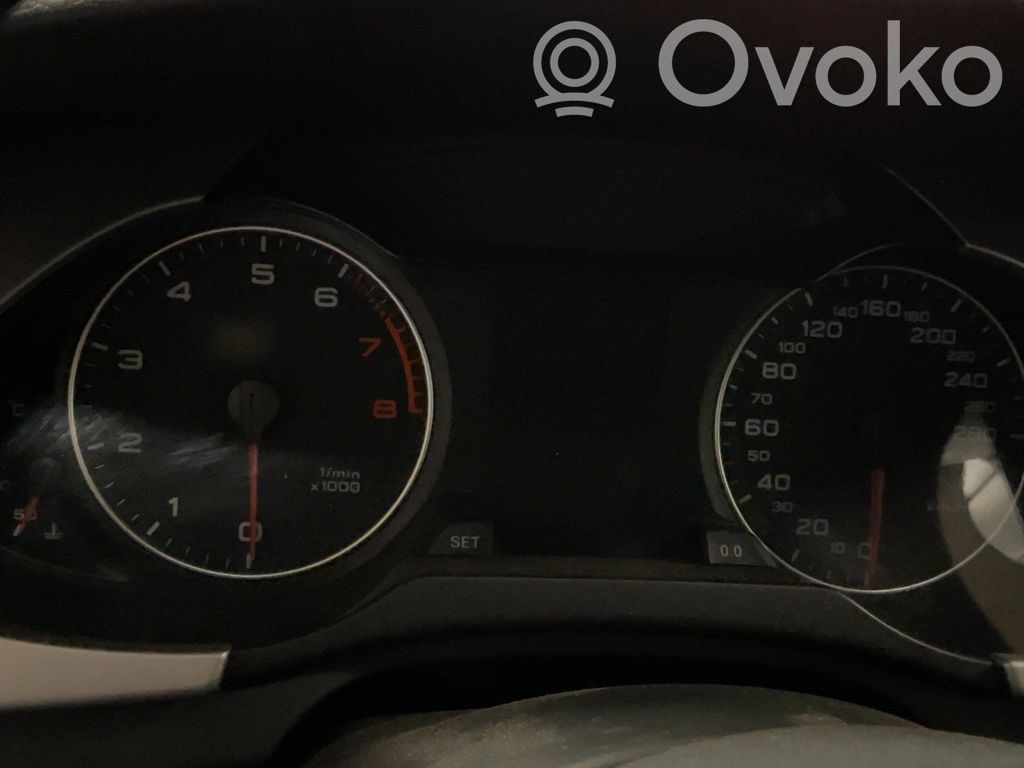 Audi A4 S4 B8 8K Vitezometru (grup de instrumente) 