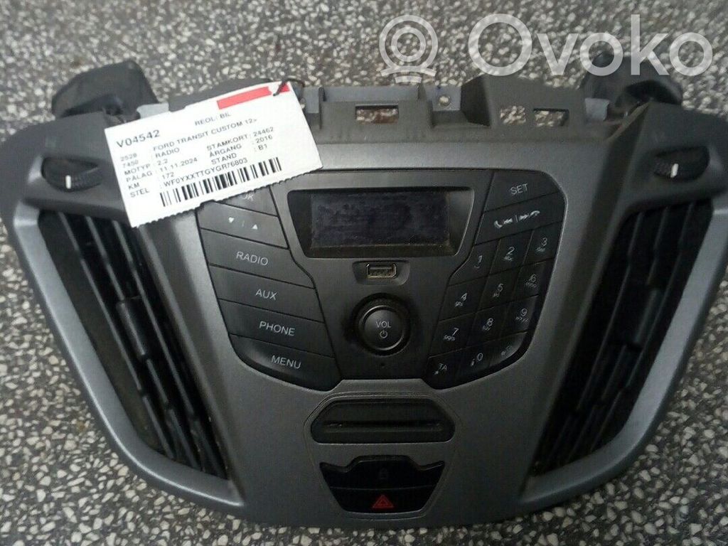 Ford Transit Custom Navigācijas (GPS) vadības bloks 