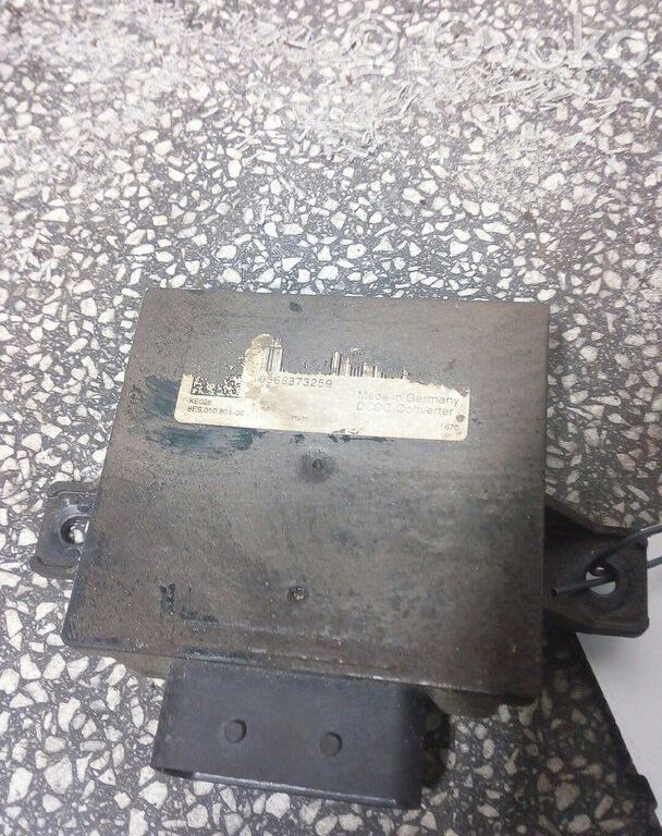Mazda 3 III Other control units/modules 