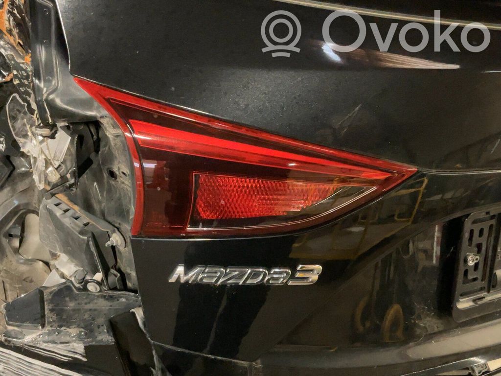 Mazda 3 III Takavalon polttimo 