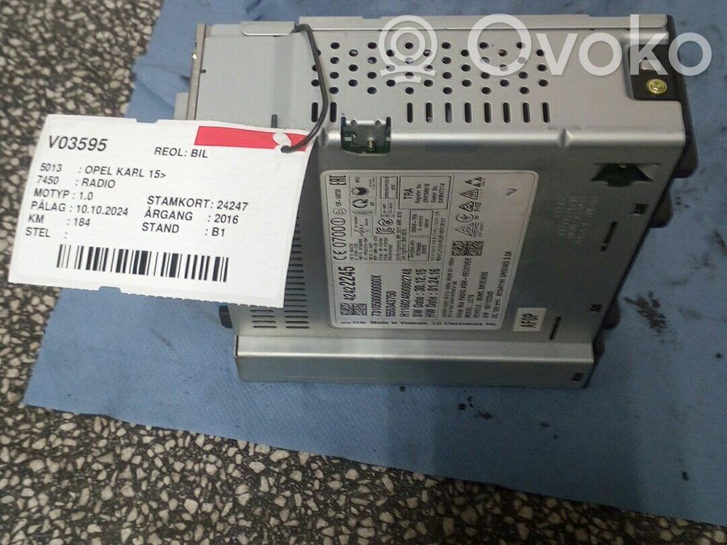 GPS navigation control unit/module