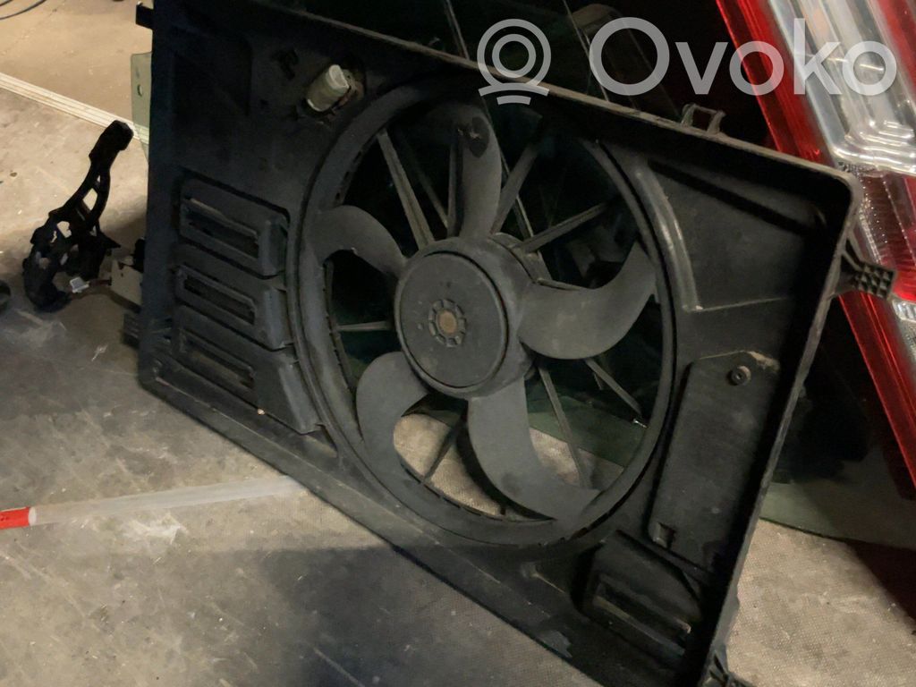 Ford Transit Custom Elektrinis radiatorių ventiliatorius 