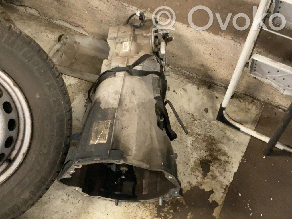 Volkswagen Crafter Manualna 6-biegowa skrzynia biegów 