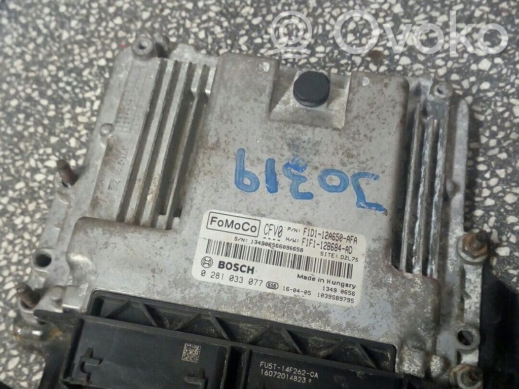 Ford Fiesta Engine control unit/module 