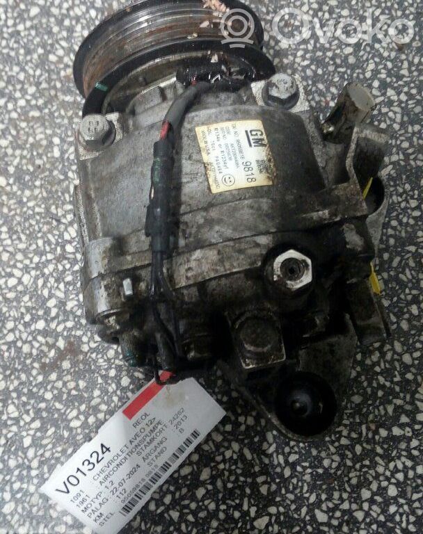 Chevrolet Aveo Air conditioning (A/C) compressor (pump) 