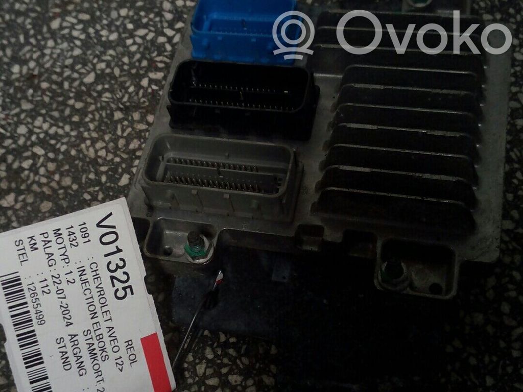 Chevrolet Aveo Engine control unit/module 