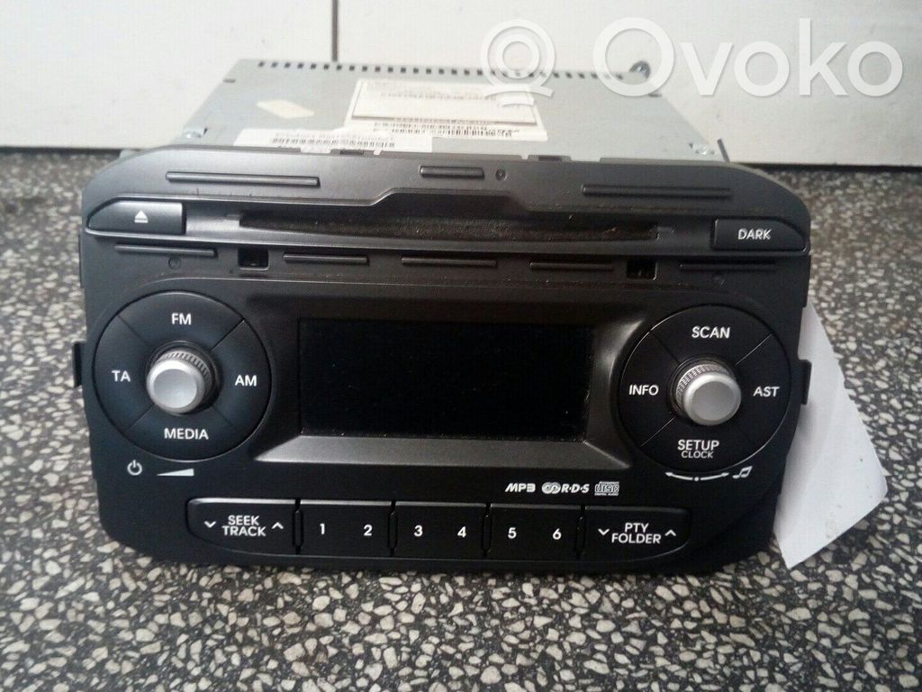 KIA Picanto Unitate/modul control navigație GPS 