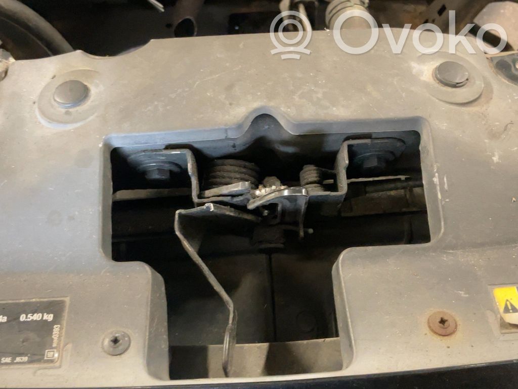 Chevrolet Aveo Engine bonnet/hood lock/catch 