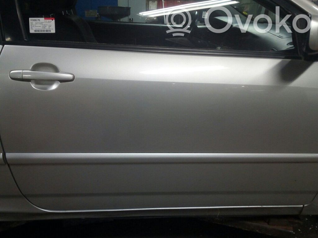 Toyota Corolla E120 E130 Durvis 