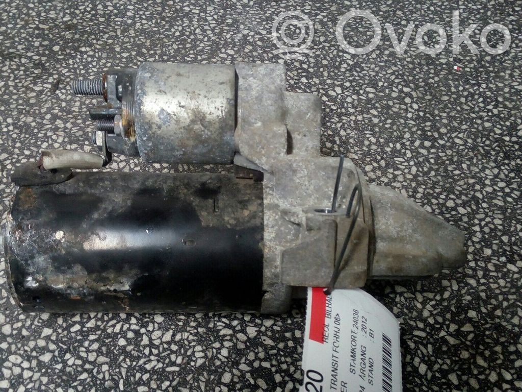 Ford Transit Starter motor 