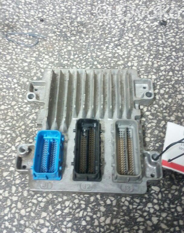 Opel Astra J Engine control unit/module 